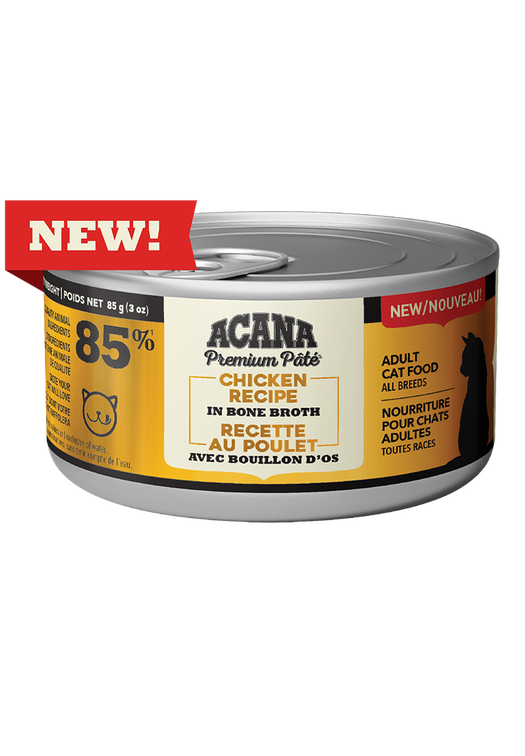 ACANA Premium Pâté, Chicken Recipe